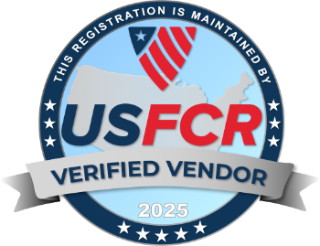US FCR Verified Vender Seal